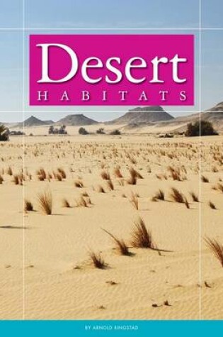 Cover of Desert Habitats