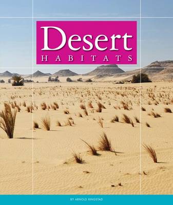 Book cover for Desert Habitats