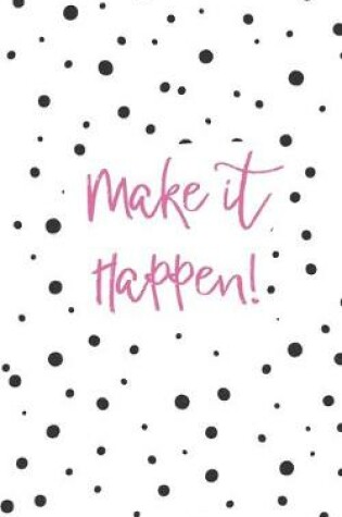 Cover of Make it Happen! 2020 Pocket Planner Weekly & Monthly