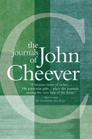 Cover of The Journals of John Cheever