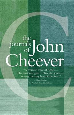 Book cover for The Journals of John Cheever