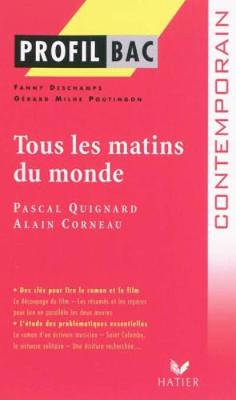 Book cover for Profil d'une oeuvre