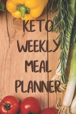 Book cover for Keto Weekly Meal Planner