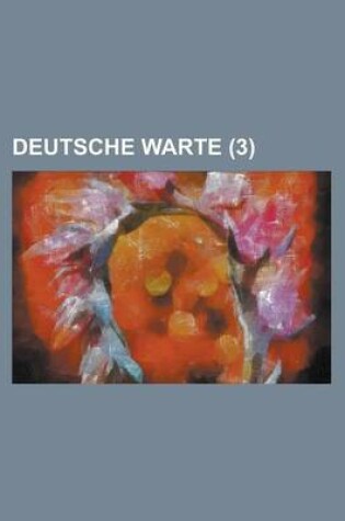 Cover of Deutsche Warte (3)