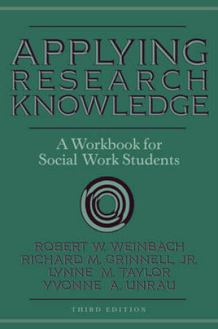 Cover of Applying Research Knowledge