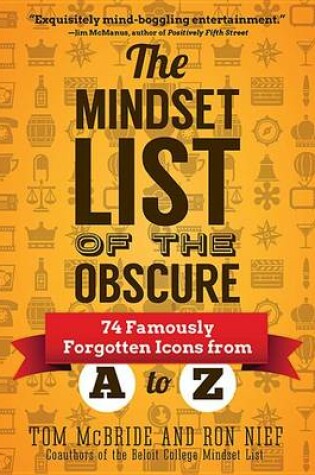 Cover of The Mindset List of the Obscure