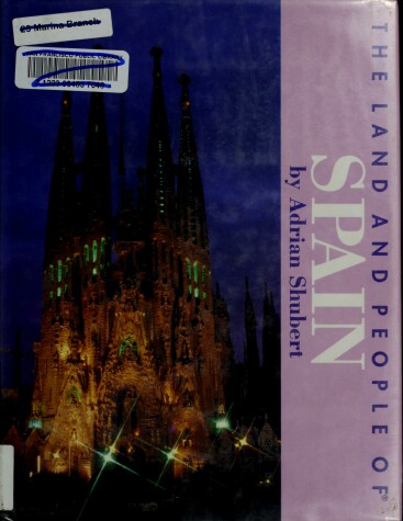 Book cover for The Land and People of Spain