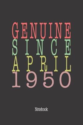 Book cover for Genuine Since April 1950