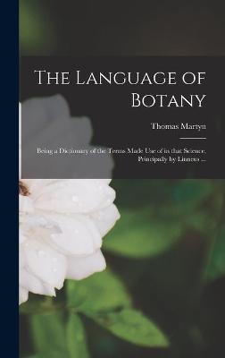 Book cover for The Language of Botany