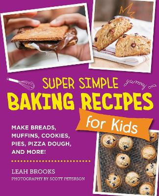 Book cover for Super Simple Baking Recipes for Kids