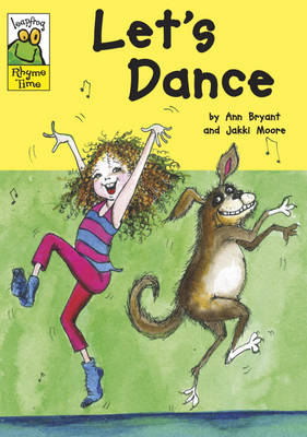 Book cover for Let's Dance