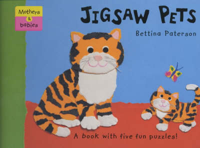 Cover of Mother and Baby Jigsaw:Pets (BB)