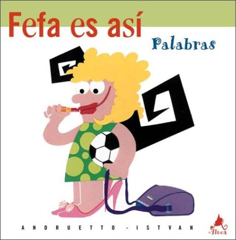 Book cover for Palabras - Fefa Es Asi