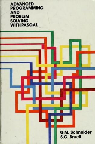 Cover of Advanced Programming and Problem Solving with PASCAL