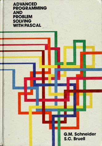 Book cover for Advanced Programming and Problem Solving with PASCAL