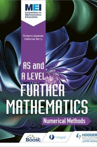 Cover of MEI Further Maths: Numerical Methods