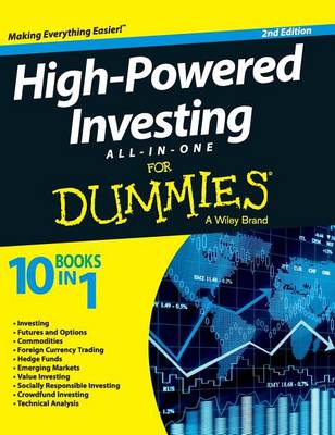 Book cover for High-Powered Investing All-In-One for Dummies, 2nd Edition