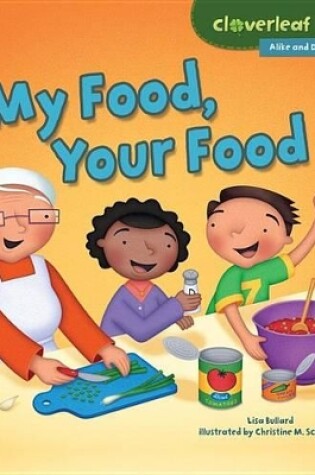 Cover of My Food Your Food