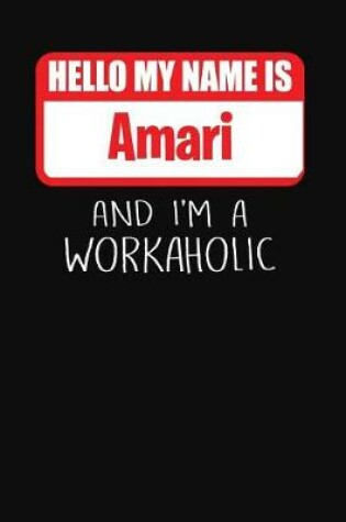 Cover of Hello My Name Is Amari