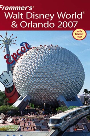 Cover of Frommer's Walt Disney World & Orlando 2007