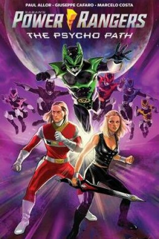 Cover of Saban's Power Rangers Original Graphic Novel: The Psycho Path