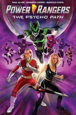 Cover of Saban's Power Rangers Original Graphic Novel: The Psycho Path