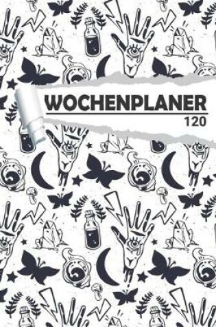 Cover of Wochenplaner für Hexen an Halloween