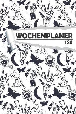 Book cover for Wochenplaner für Hexen an Halloween