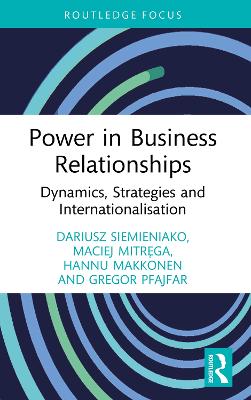 Cover of Power in Business Relationships