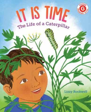 Book cover for It Is Time
