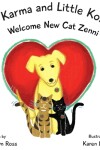 Book cover for Big Karma and Little Kosmo Welcome New Cat Zenni