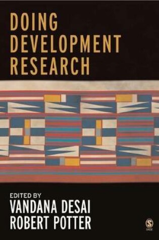 Cover of Doing Development Research
