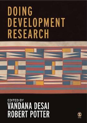Book cover for Doing Development Research