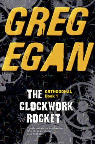 Cover of The Clockwork Rocket