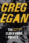 Book cover for The Clockwork Rocket