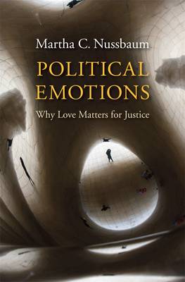 Book cover for Political Emotions