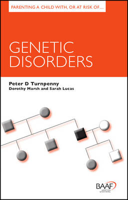 Book cover for Parenting a Child With, or at Risk of Genetic Disorders