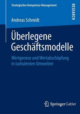 Book cover for Überlegene Geschäftsmodelle