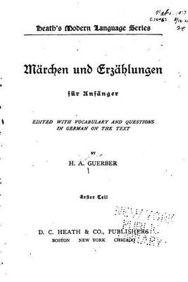 Book cover for Märchen und Erzählungen fur Anfänger