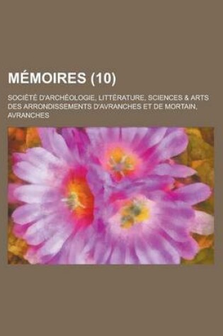 Cover of Memoires (10)