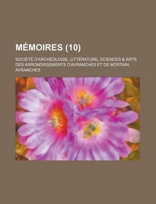 Book cover for Memoires (10)