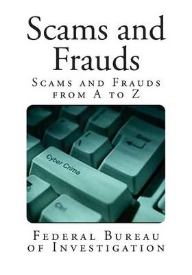 Book cover for Scams and Frauds