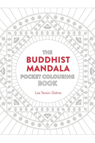 Cover of Buddhist Mandala Pocket Coloring Book