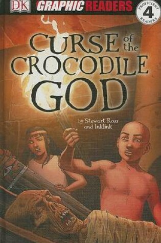 Cover of Curse of the Crocodile God