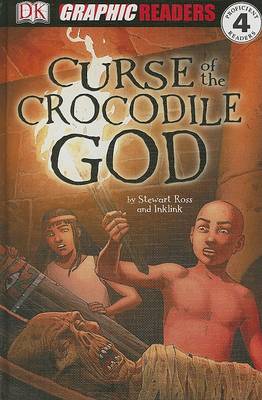 Book cover for Curse of the Crocodile God