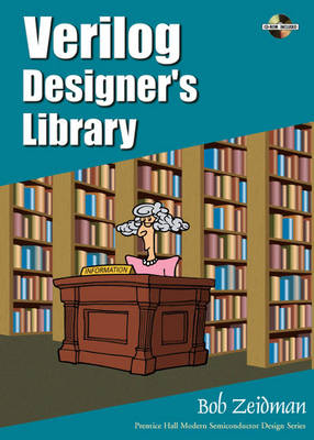 Book cover for Verilog Designer's Library