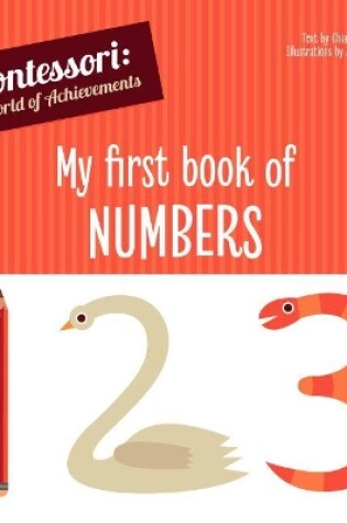 Cover of My First Book of Numbers (Montessori World of Achievements)