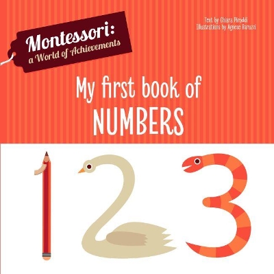 Book cover for My First Book of Numbers (Montessori World of Achievements)