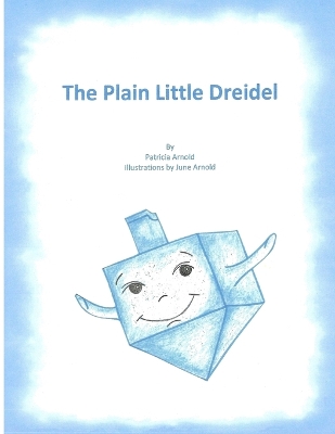 Book cover for The Plain Little Dreidel