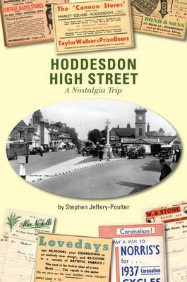 Book cover for Hoddesdon High Street: A Nostalgia Trip